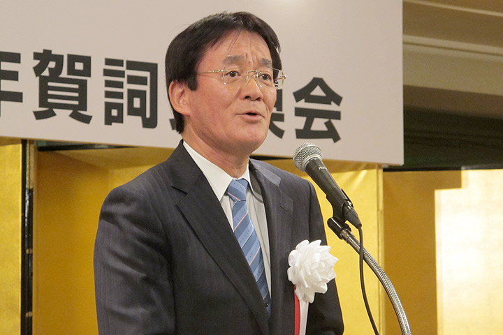 ポスト80％時代「今までの延長戦ではない」 GE薬協・賀詞交歓会で澤井会長 日刊薬業 医薬品産業の総合情報サイト