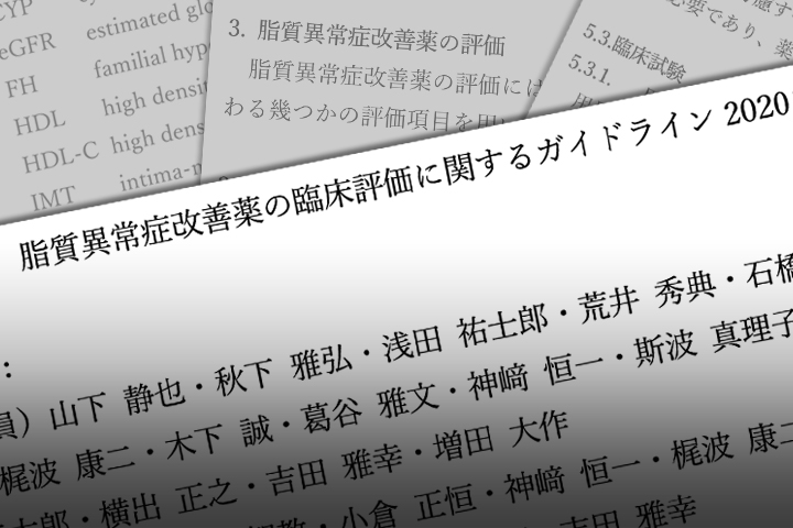 脂質異常症の新薬開発 イベント抑制で評価を 厚労省が30年ぶりにgl改訂へ 新規作用機序は製販後調査が重要 日刊薬業 医薬品産業の総合情報サイト