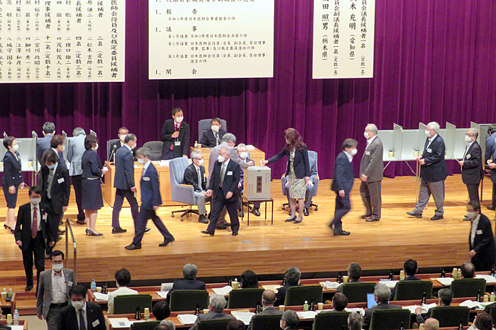 常任理事の松本氏が初当選 日医会長選 日刊薬業 医薬品産業の総合情報サイト