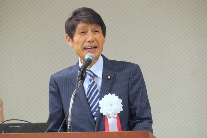 社会保障費の財源確保に意欲 自民・古川氏、都内でパーティー 日刊薬業 医薬品産業の総合情報サイト